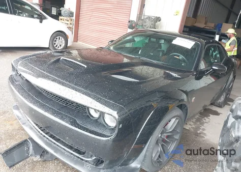 2021 Dodge Challenger R/T Scat Pack Widebody из США, поврежденный, VIN 2C3CDZFJ4MH618448